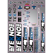 UK-Decal Sheet (SCT410 2.0) TEKNO-RC