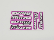 UK-Sticker Wartelle Shop 75x45 (différentes couleurs) WS-LINE