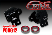 UK-Optima Aluminum Front Steering Knuckle +3 for N1 et A319 6MIK