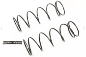 UK-Front shock springs hard black/pink (pr) AGAMA