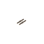 UK-Alloy M3 Turnbuckle - 25mm - Black (pr) SCHUMACHER RACING