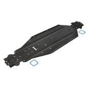 UK-CNC ALUM CHASSIS HYPER 9/8SC HOBAO RACING