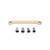 UK-Steering rack set CNC aluminium VS2 HOBAO RACING