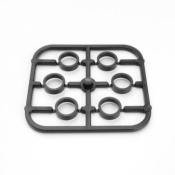 UK-Bearing Sleeve Set (use 8x14x4mm in place of 8x16x5mm bearing, 6pcs) TEKNO-RC