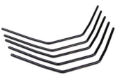 UK-Sway Bar Set (REAR, 2.6, 2.7, 2.8, 2.9, 3.0, MT/SCT410 2.0) TEKNO-RC