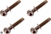 UK-Ø5.5 Ball studs 10mm (4) MSB MUGEN