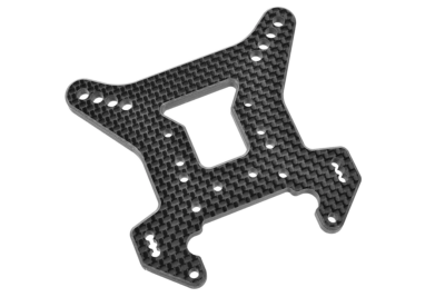 UK-Shock tower 5mm carbon rear SBX-825 CORALLY