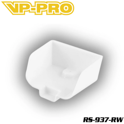 UK-Front wing white for S35/MBX8/F8 (2) VP-PRO