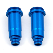 UK-Shock Bodies, 12x27.5 mm, front, blue aluminum TEAM-ASSOCIATED