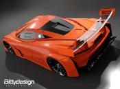 UK-Seven65 1/7 ARRMA Infraction-Limitless body BITTYDESIGN