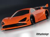 UK-Seven65 1/7 ARRMA Infraction-Limitless body BITTYDESIGN