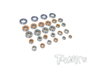 UK-Precision Ball Bearing Set ( For Xray GTX8 2023 ) 32pcs. T-WORK'S