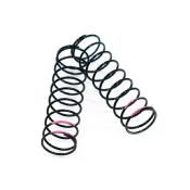 UK-hock Spring Set (1.5 x 10.5T, 3.38lb/in, 78mm, pink) TEKNO-RC