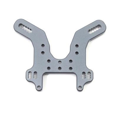 UK-Shock Tower (front, B height, 7075 CNC, GM ano, EB/NB48 2.x) TEKNO-RC