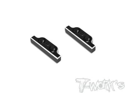 UK-Alum. Battery Tray Spacer 2pcs. ( For Team Associated RC8 B4E &#65289; T-WORK'S