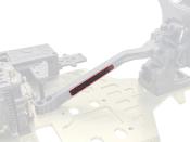 UK-Graphite Plate Rear Compostite Brace 1.0mm ( For Kyosho MP11 ) T-WORK'S