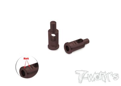 UK-Spring Steel King Pin L ( Kyosho MP11 ) 2pcs. T-WORK'S