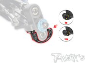 UK-Front Hub Weight System ( For Team Associated RC8 B4.1/B4/T4 ) Can't use 16° KPI T-WORK'S