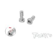 UK-Titanium King Pin S ( Kyosho MP11 ) 2pcs. T-WORK'S