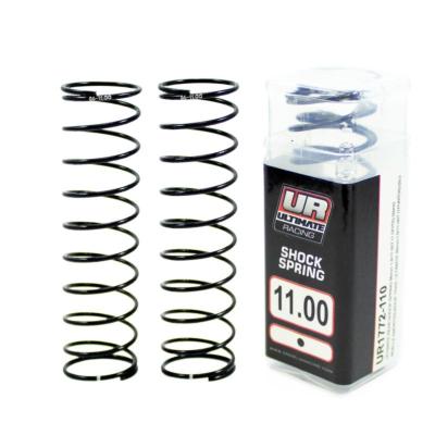 UK-REAR SHOCK SPRING 86mm 1.6/11.00T (1 DOT) (2pcs) ULTIMATE