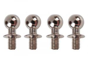 UK-Ø5.5 Ball studs 6mm (4) MSB1 MUGEN