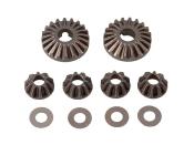UK-Gear set for gear diff. MSB1 MUGEN
