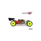 UK-Mugen-MBX8 Clear Car Body Shell (1.0mm) VP-PRO