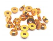 UK-M3 conical cup washers (10) (choice of color) WS-LINE