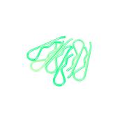 UK-BODY CLIP 1/8 - METALLIC BLUE (6) CORE-RC