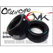 UK-Tires "Crunch" Front 4x4 ORANGE alone (2) 6-MIK