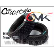 UK-Tires "Crunch" Front 4x4 alone (choice of shore) (2) 6-Mik