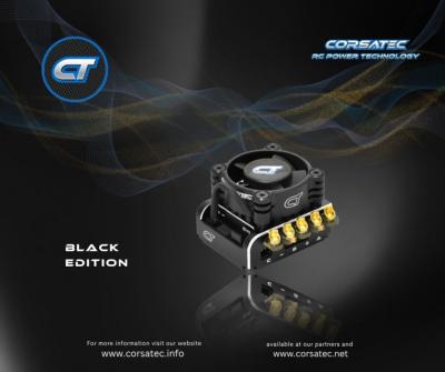 UK-Race Pro esc 1/10 220A NOIR - CORSATEC 