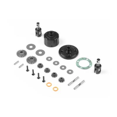 UK-Differential 46t - matched for 13T pinion gear - set X-RAY