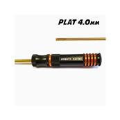 UK-4.0mm TiCo TEAM Flat screwdriver DONUTS RACING