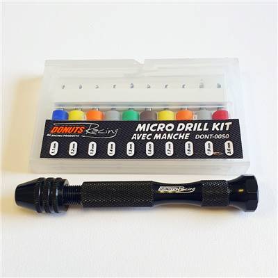 UK-Micro drill kit with Handle DONUTS RACING
