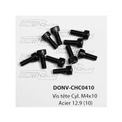 UK-M4x10 Cap Screw Steel 12.9 (10) DONUTS RACING