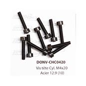 UK-M4x20 Cap Screw Steel 12.9 (10) DONUTS RACING