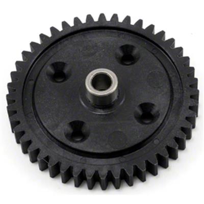 UK-PLASTIC SPUR GEAR 44T MUGEN