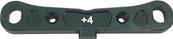 UK-REAR LOWER ARM MOUNT F (+4 mm) MUGEN