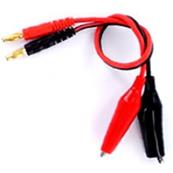 UK-Crocodile Clip Charging Cable ETRONIX