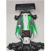 UK-Painted body ST-4 Falcon green/white/silver for S35-4E Sworkz