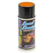 UK-FAST FINISH HONDA ORANGE POWER SPRAY PAINT 150ML FASTRAX