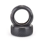 UK-Truggy Spiral Tyre - Yellow - pr SCHUMACHER RACING