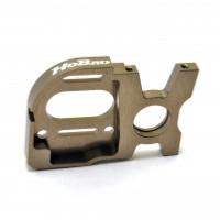 UK-CNC Alum Motor Plate HOBAO RACING