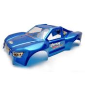 UK-HYPER 10SC 2.0 PAINTED BODYSHELL - BLUE