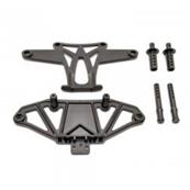 UK-HYPER VT FRONT BUMPER SET WITH BODY POST HOBAO RACING