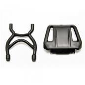 UK-MT FRONT BUMPER SKID & MOUNT HOBAO RACING
