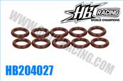UK-Diff o-rings v2 (6mm/10pcs) HB RACING