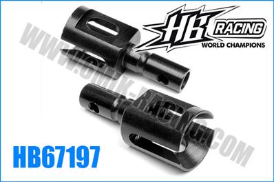 UK-Lightweight outdrives (2pcs) HB RACING