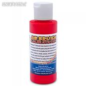 UK-AIRBRUSH PAINT NEON RED 60ML HOBBYNOX